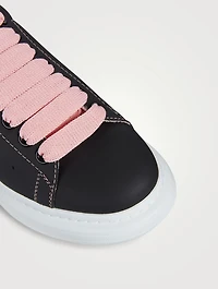Oversized Fabric Sneakers