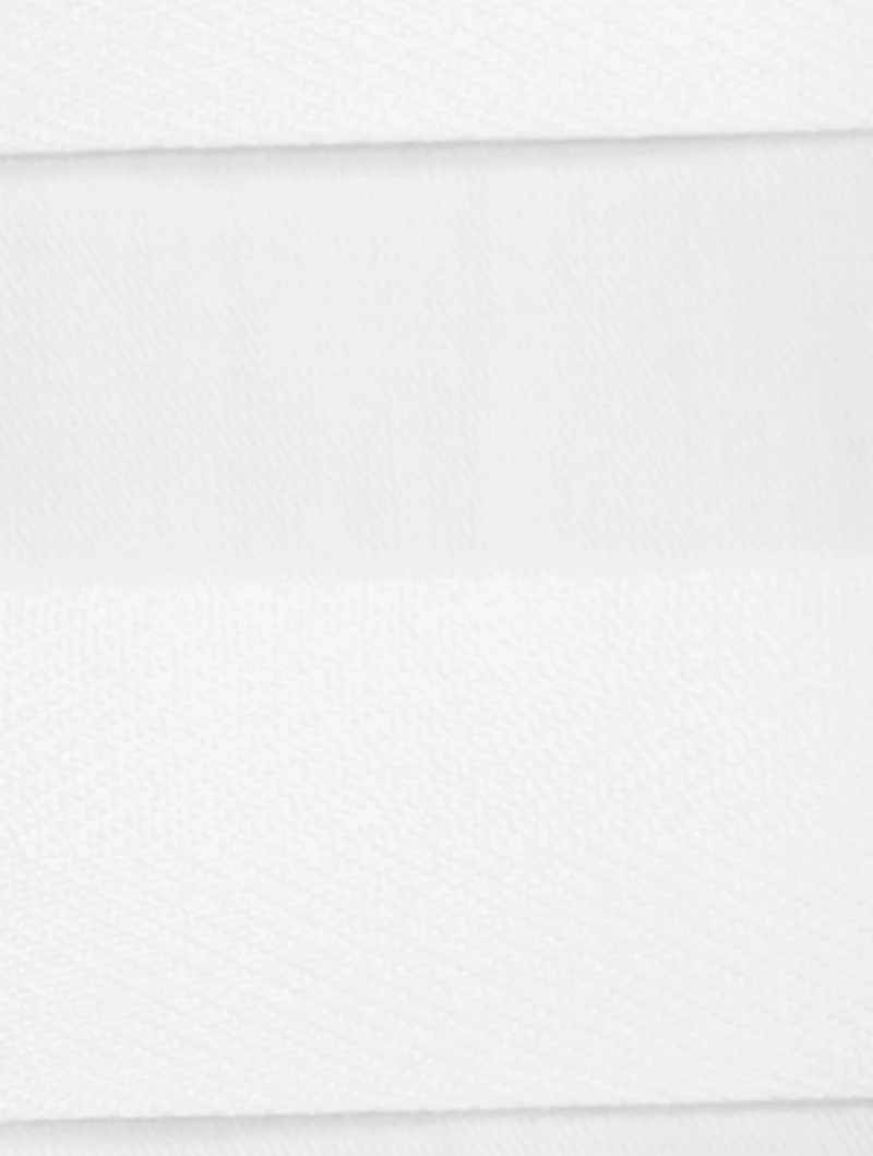 Cotton Shirt With Cross Straps