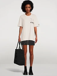 MOCA Workshop x PRIVATE POLICY Crane Cotton T-Shirt