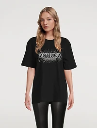 Not Now Wonton Cotton T-Shirt