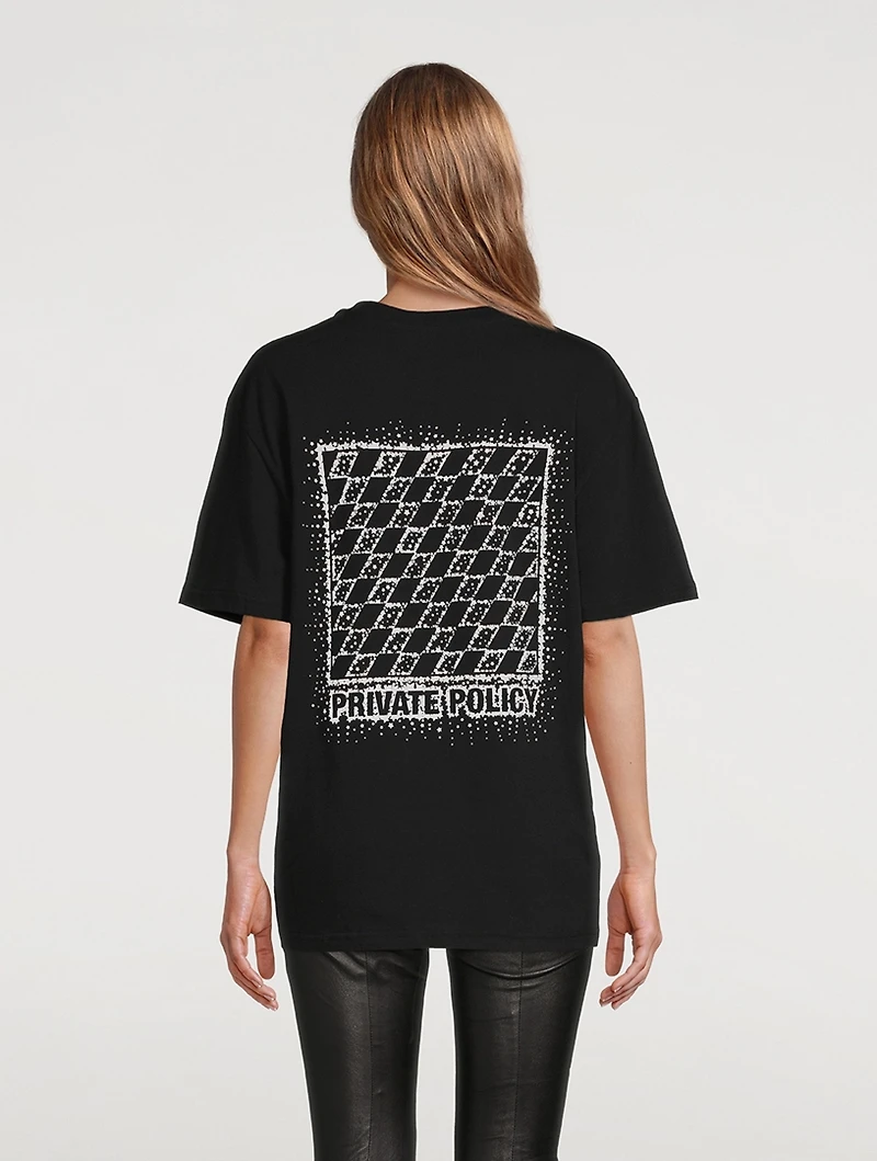 Not Now Wonton Cotton T-Shirt