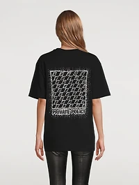 Not Now Wonton Cotton T-Shirt