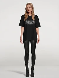 Not Now Wonton Cotton T-Shirt