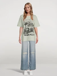 Story Collage Cotton T-Shirt