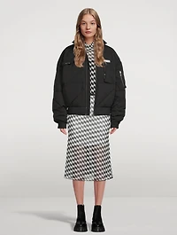 PXL Mesh Midi Skirt