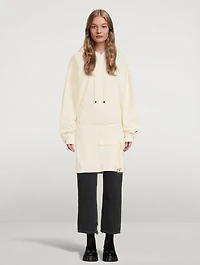 Qipao Cotton Hoodie Dress