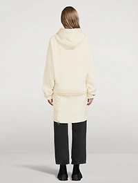 Qipao Cotton Hoodie Dress