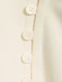 Qipao Cotton Hoodie Dress