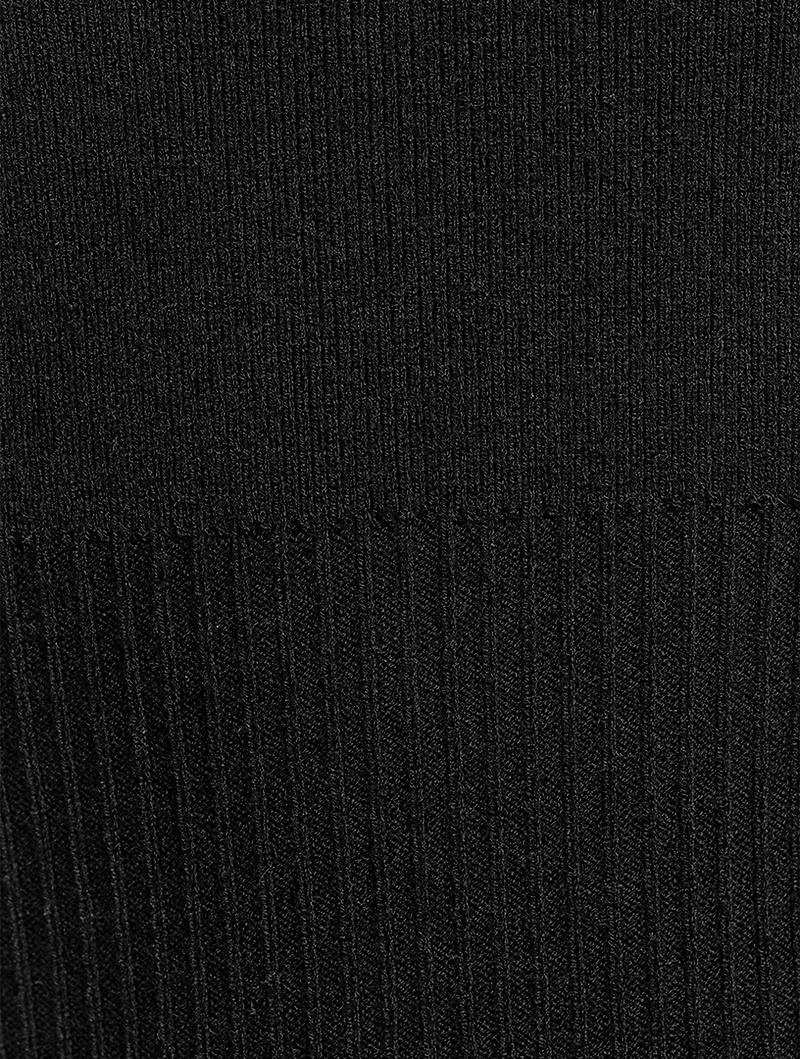 Qipao Contour Knit Mini Dress