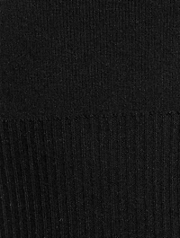 Qipao Contour Knit Mini Dress