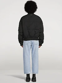 Quilted Down Puffer Jacket