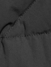 Quilted Down Puffer Jacket