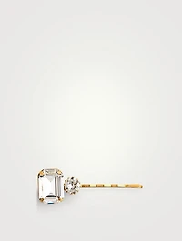 Gemma Bobby Pin With Crystals