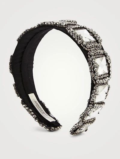 Clare Headband With Crystals