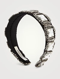 Clare Headband With Crystals
