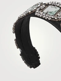 Clare Headband With Crystals