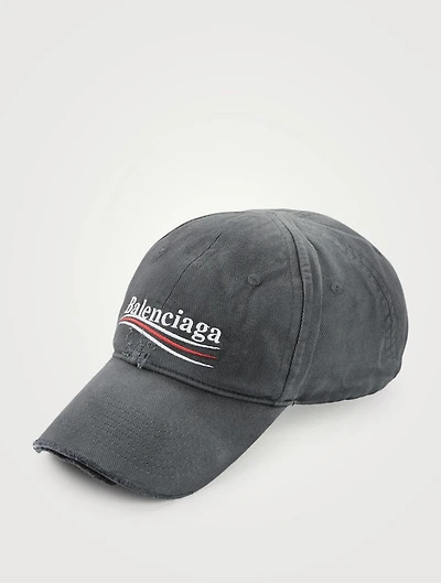 Political Campaign Destroyed Cap