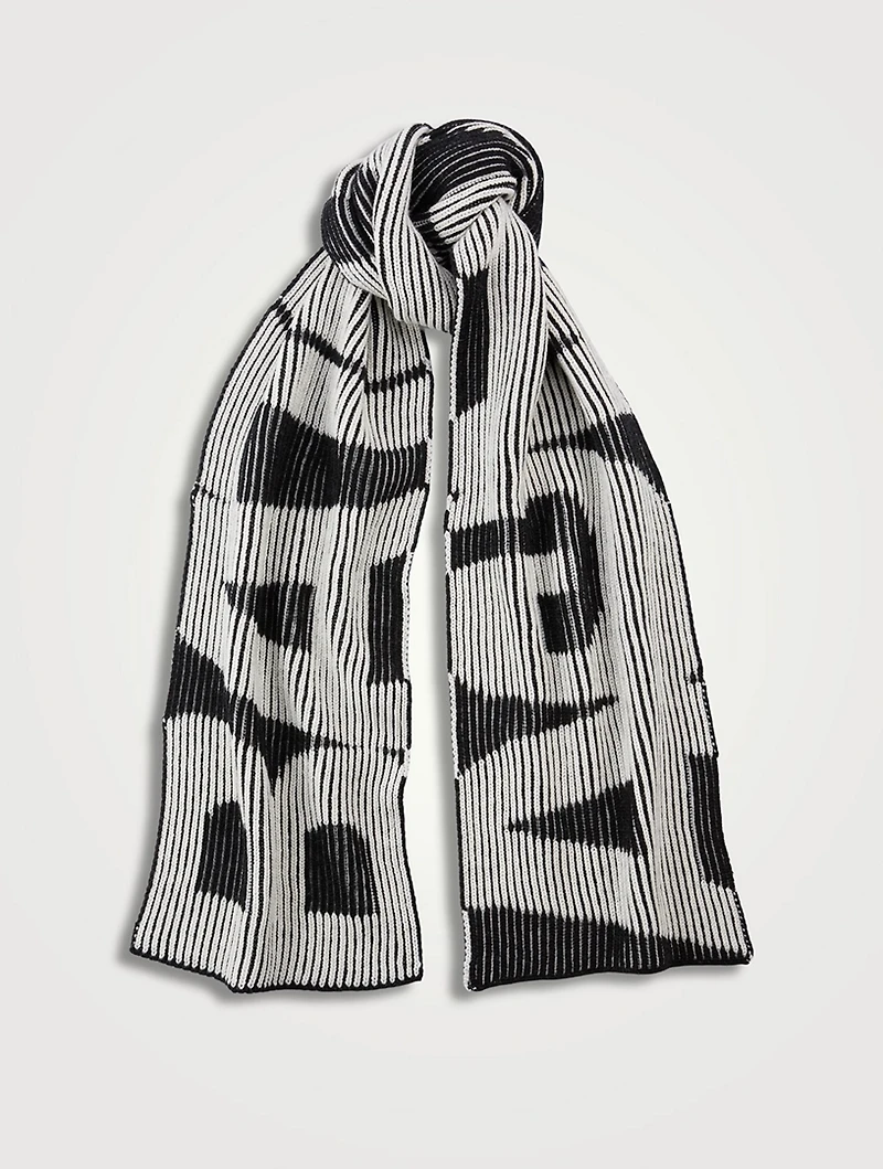 Turn Wool Scarf