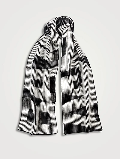 Turn Wool Scarf