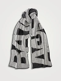 Turn Wool Scarf