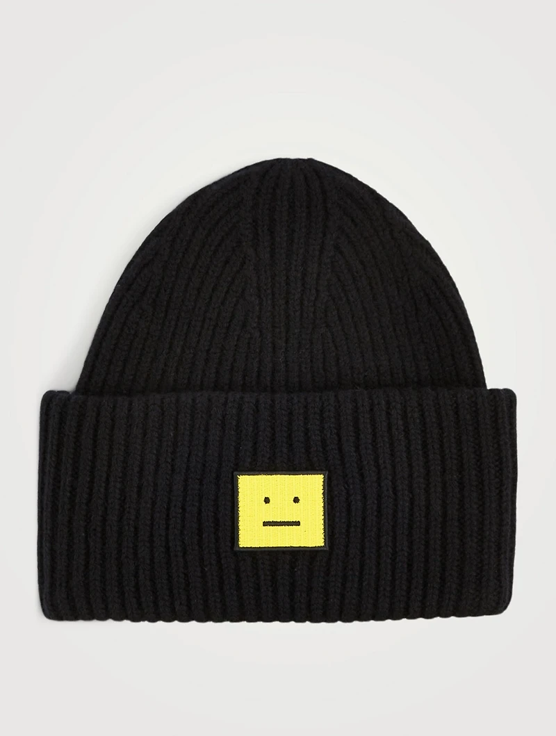 Wool Face Beanie