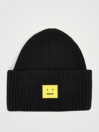 Wool Face Beanie