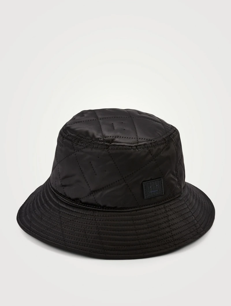 Quilted Bucket Hat