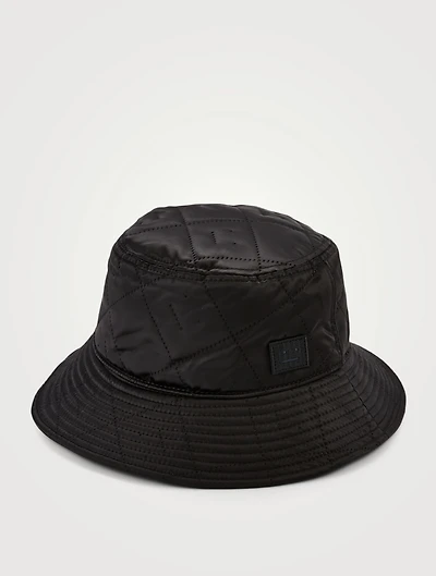 Quilted Bucket Hat