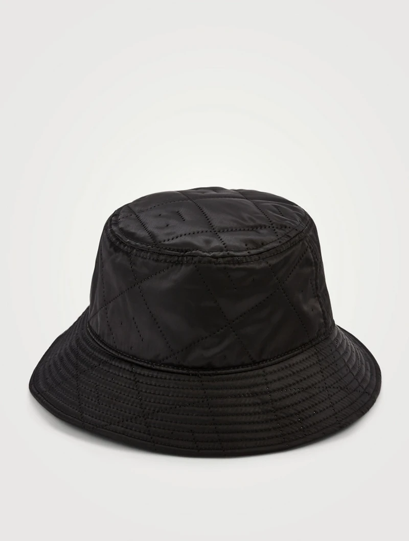 Quilted Bucket Hat