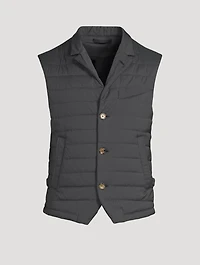 Nylon Quilted Vest