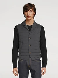 Nylon Quilted Vest