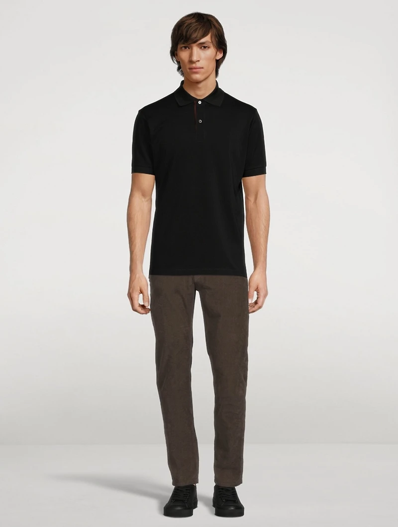 Slim-Fit Corduroy Pants
