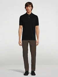 Slim-Fit Corduroy Pants