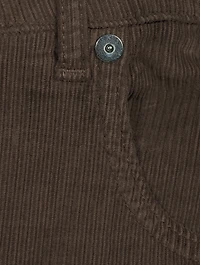 Slim-Fit Corduroy Pants