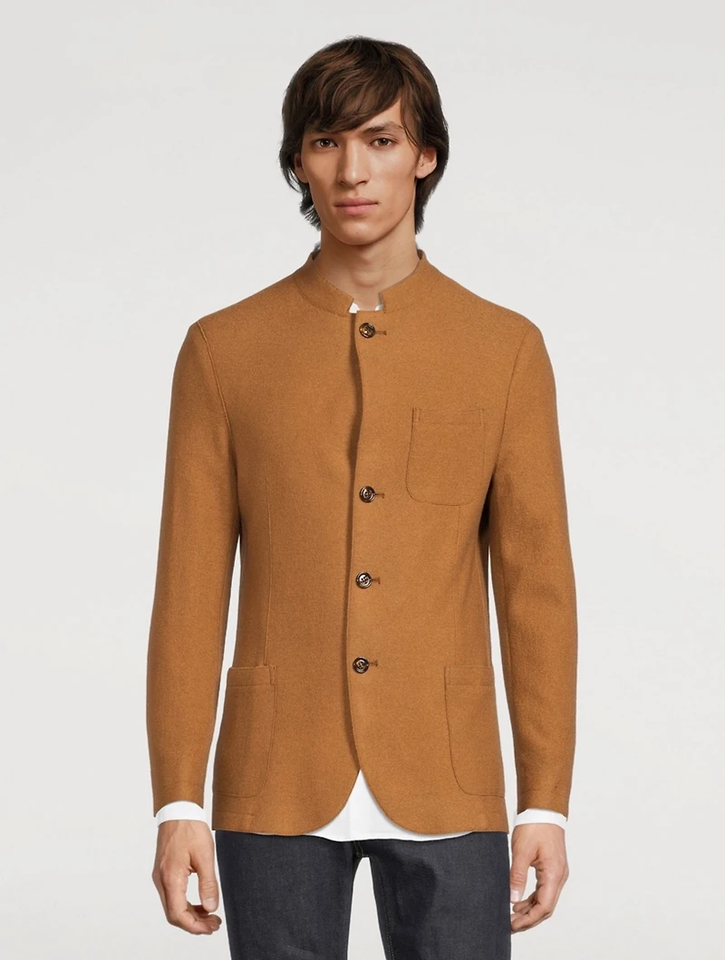 Boiled Wool Jacket