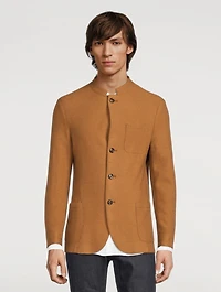 Boiled Wool Jacket