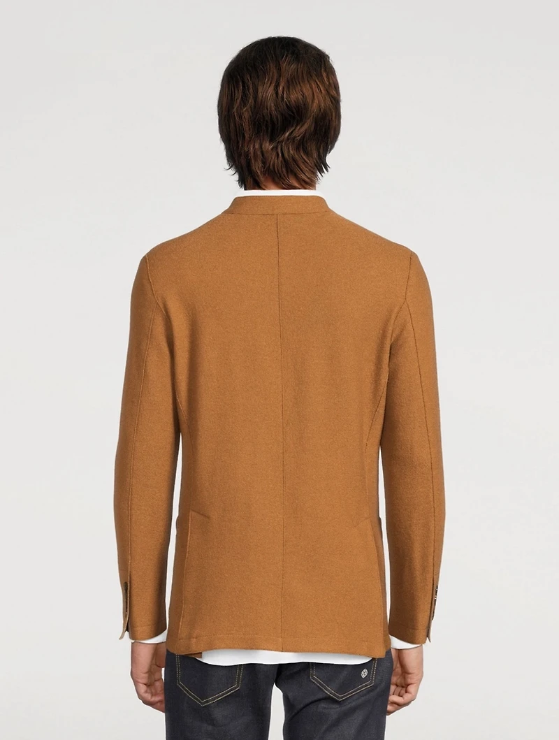 Boiled Wool Jacket