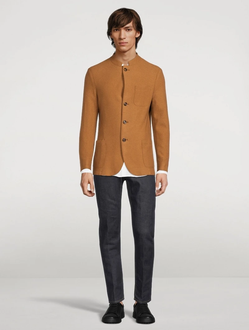 Boiled Wool Jacket