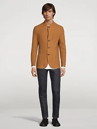 Boiled Wool Jacket