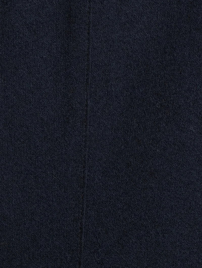 Wool Knit Flannel Jacket