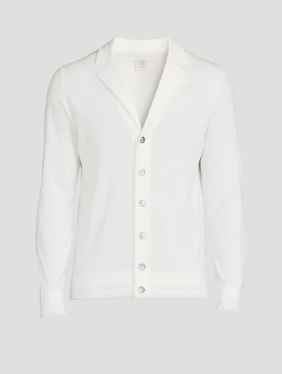 Wool Knit Cardigan
