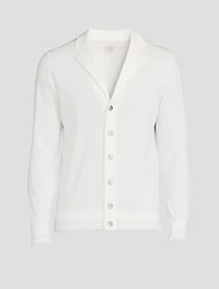 Wool Knit Cardigan