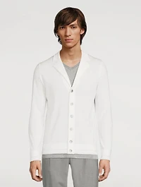 Wool Knit Cardigan