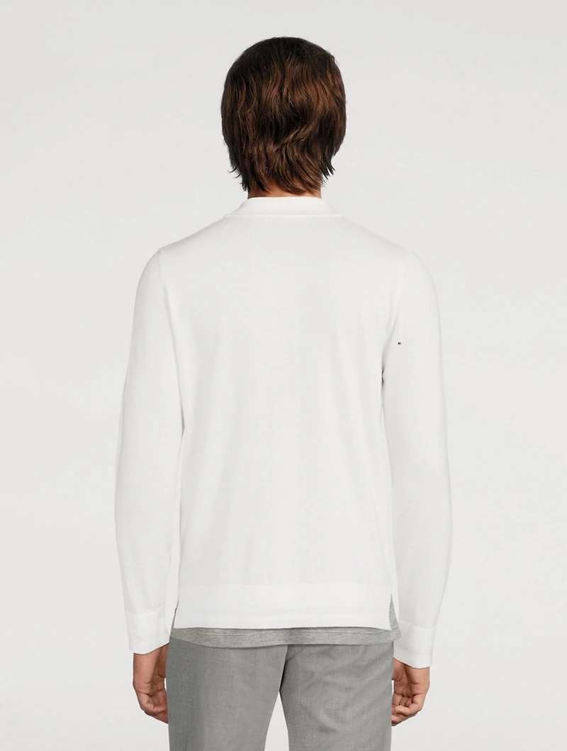 Wool Knit Cardigan