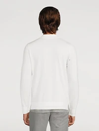 Wool Knit Cardigan