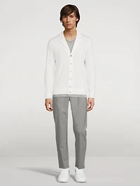 Wool Knit Cardigan