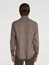 Cotton And Wool Western Shirt