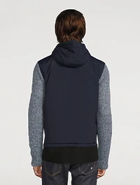 Wool Nylon Zip Jacket