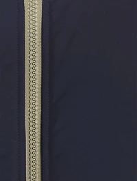 Wool Nylon Zip Jacket