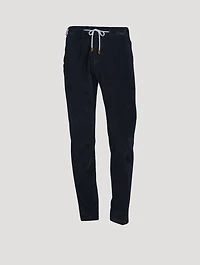 Cotton And Modal Jogger Pants